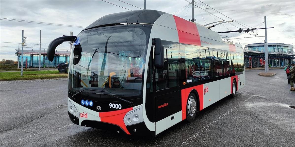 Vozový park Dopravného podniku mesta Prešov sa rozšíri o šesť nových trolejbusov