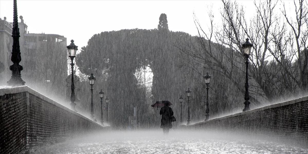 Najviac zrážok za posledných 24 hodín zaznamenali v Zlatne