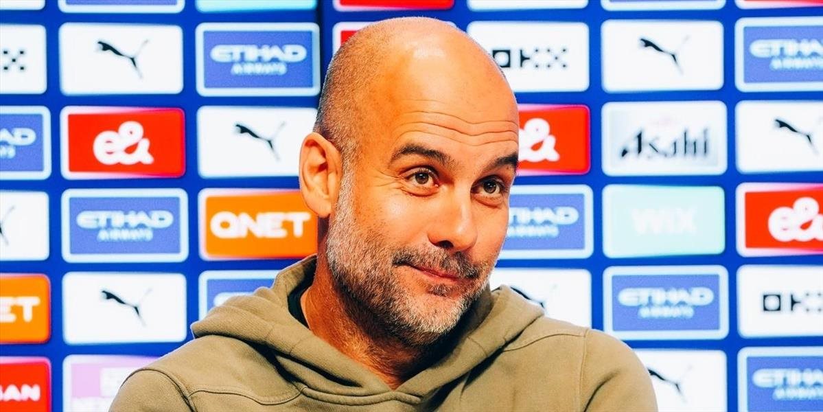 Futbal: Guardiola po vypadnutí z Ligového pohára: "Nezaslúžili sme si vyhrať"