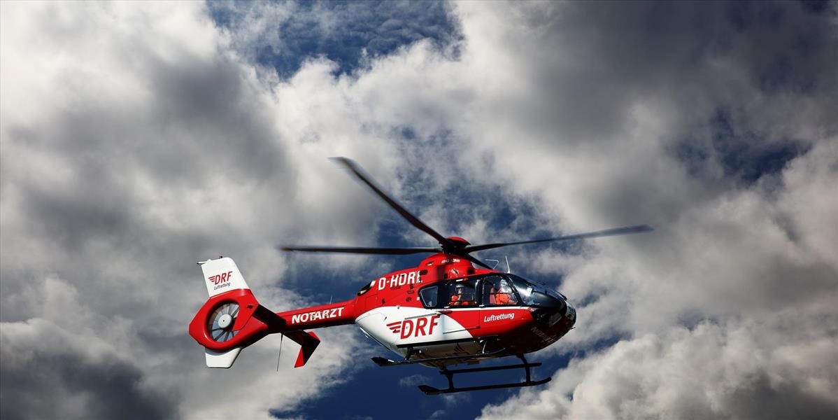 Počet leteckých záchranných akcií vlani stúpol o 10 percent