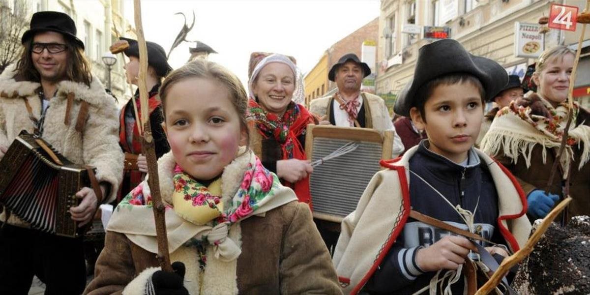 Tradičné Nitrianske fašiangy sa budú konať 18. februára