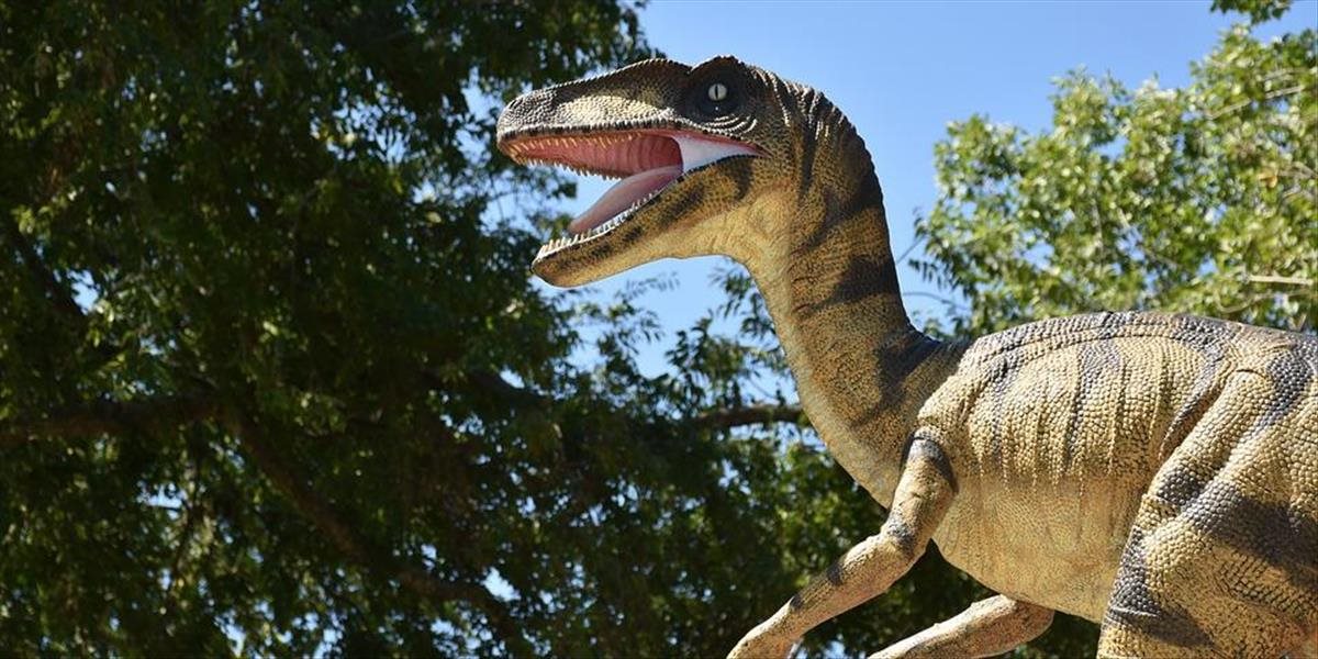 Tribečské múzeum predstavuje svet dinosaurov