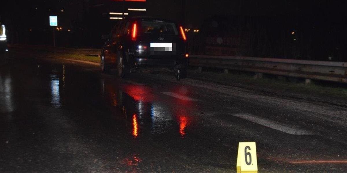 Zrážku s autom v Považskej Bystrici neprežila 73-ročná chodkyňa
