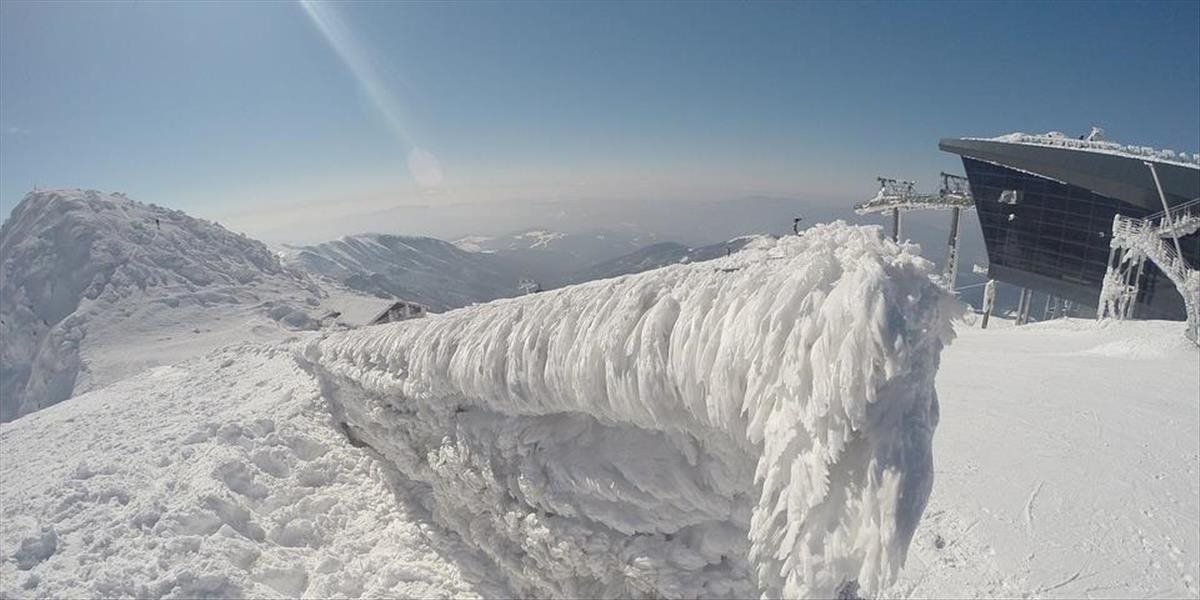 Najviac snehu za posledné dni napadlo v Nízkych Tatrách
