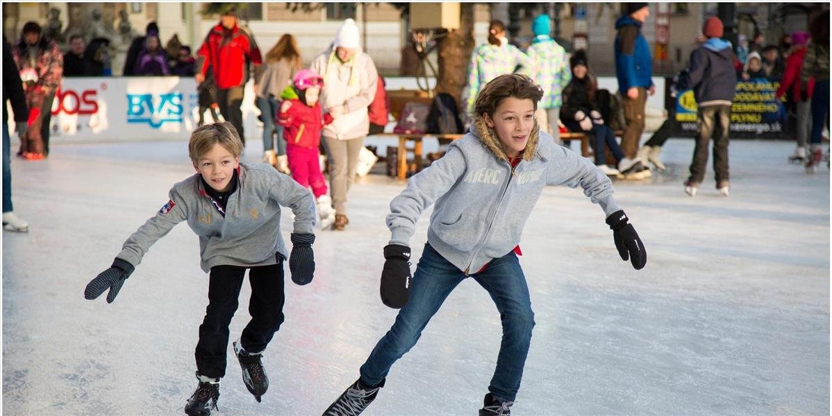 Na korčuliarskej škole v Bánovciach nad Bebravou  sa tento rok zúčastní 230 druhákov
