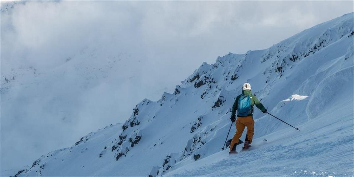 Vo vysokých polohách Nízkych Tatier platí veľké lavínové nebezpečenstvo