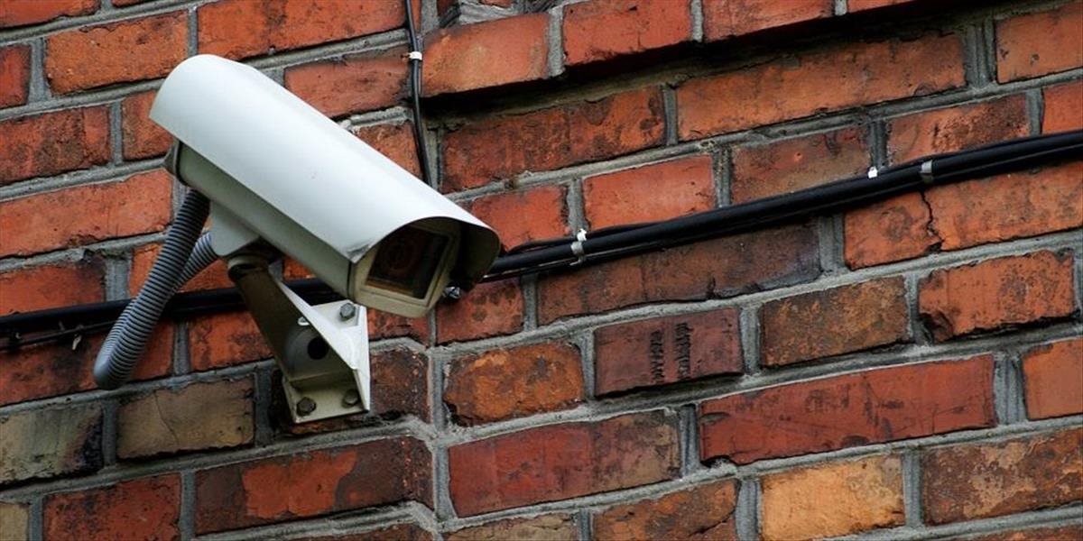 Vo Zvolene je v nepretržitej prevádzke 42 bezpečnostných kamier