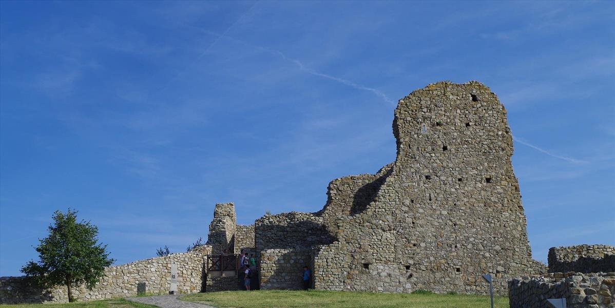 Prvú fázu rozsiahlej obnovy hradu Devín ukončili