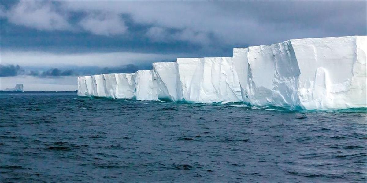 Pri britskej stanici v Antarktíde sa odtrhol obrovský kus ľadovca