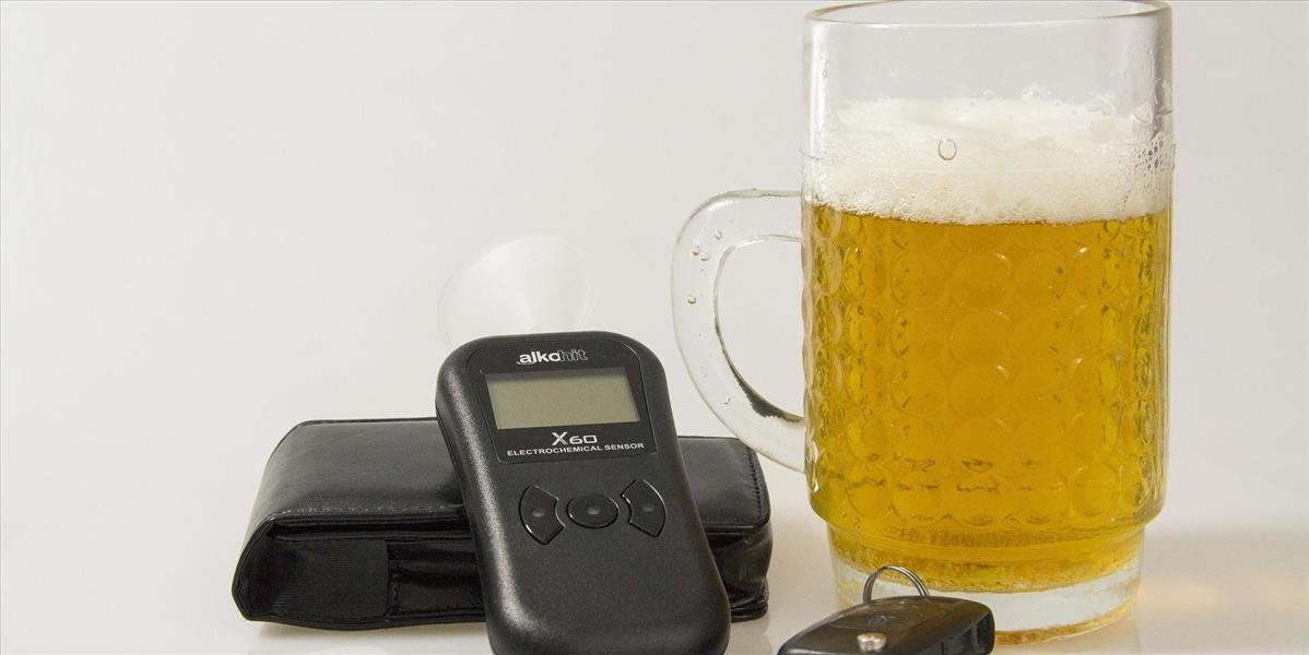 Kamionista nafúkal 2,81 promile alkoholu