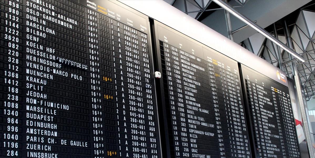 Na berlínskom letisku zrušili pre štrajk zamestnancov všetky lety