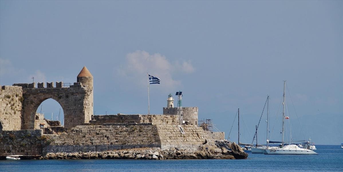 Grécky ostrov Rodos zasiahlo zemetrasenie, cítiť ho bolo aj v Turecku