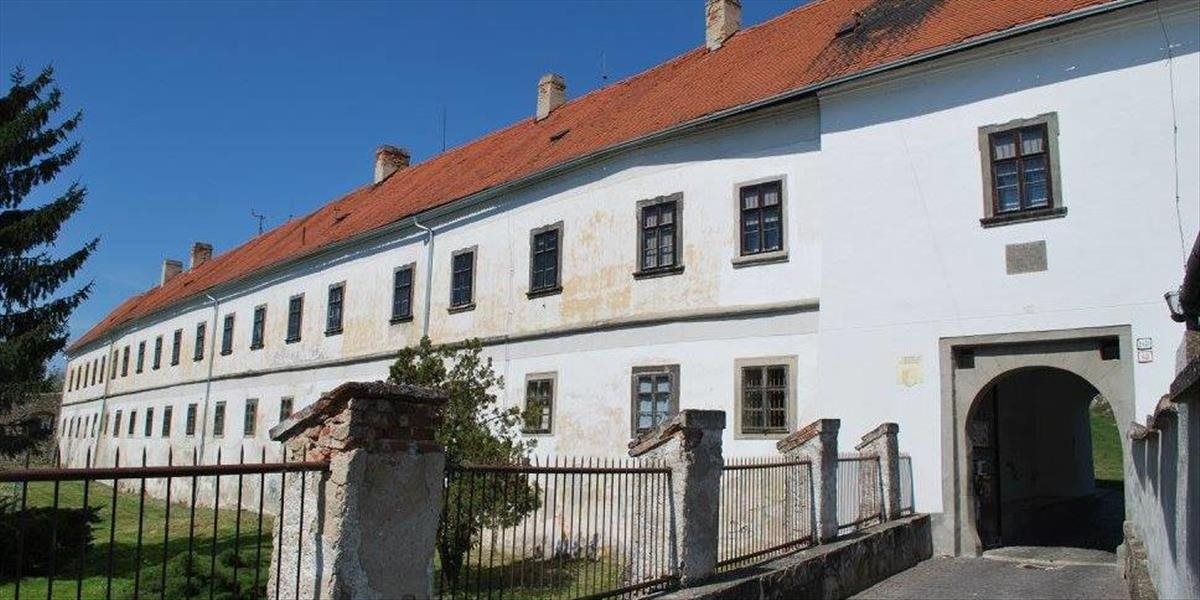 Nitriansky samosprávny kraj chce zrekonštruovať Dobóovský kaštieľ