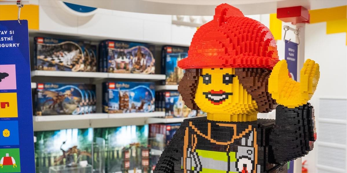 Patent legendárnej stavebnice Lego zaregistrovali pred 65 rokmi