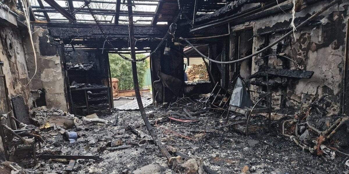 V Piešťanoch horeli rodinný dom a garáž