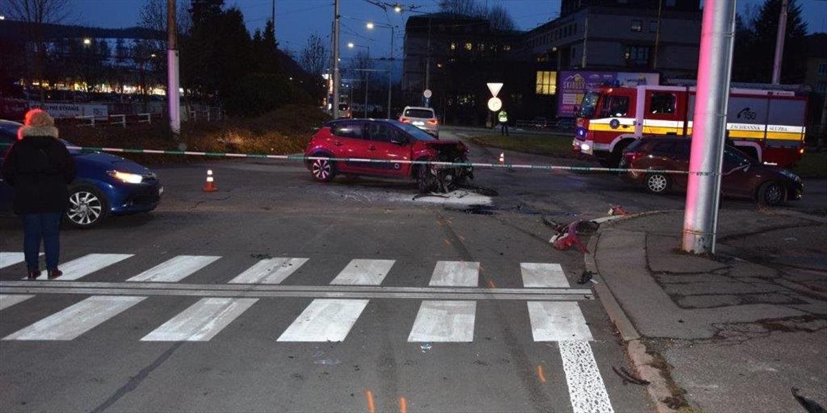 Vodič, ktorý v Banskej Bystrici zrazil troch chodcov, skončil vo väzbe