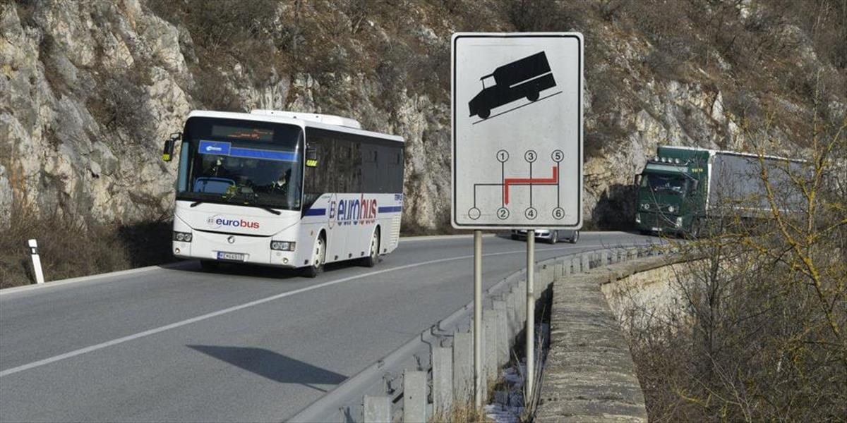 Oporný múr na horskom priechode Soroška je v nevyhovujúcom stave