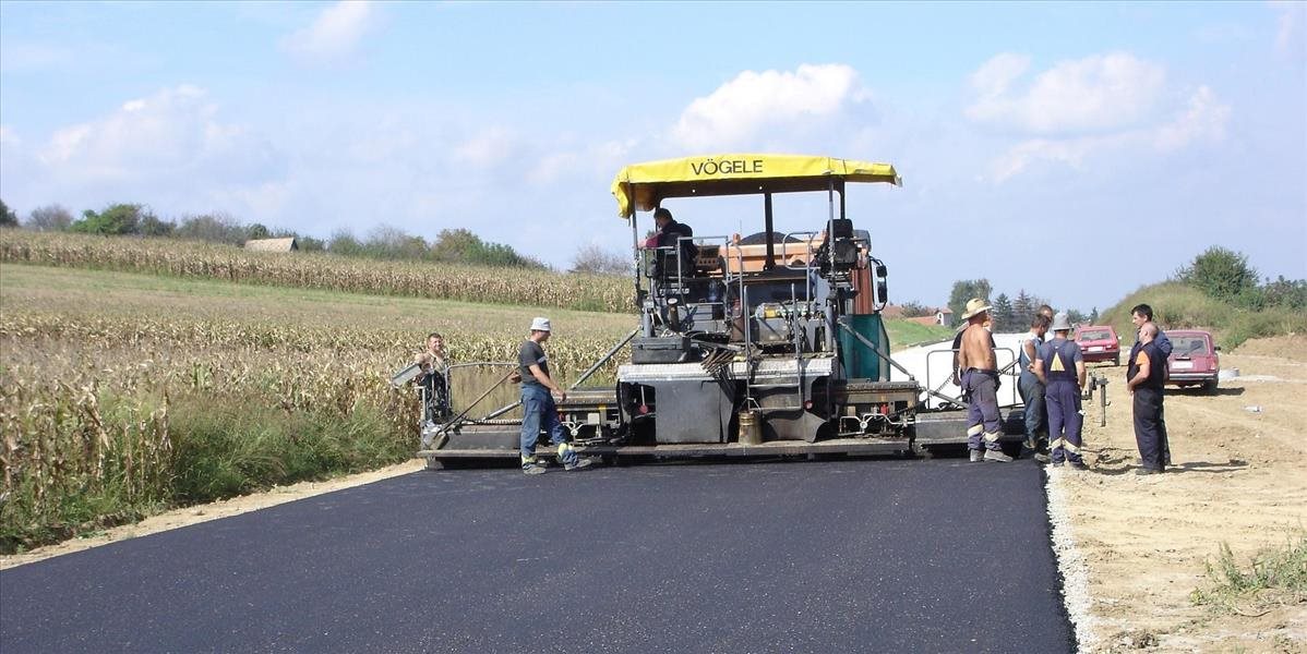 Modernizácia cesty medzi Šaľou a Komárnom bude pokračovať aj v tomto roku