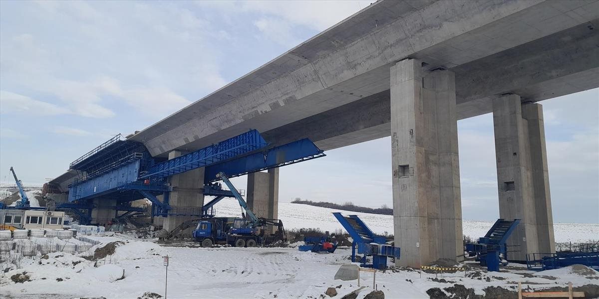 Stavba obchvatu Košíc pokračuje preložkami a prácami na mostných objektoch