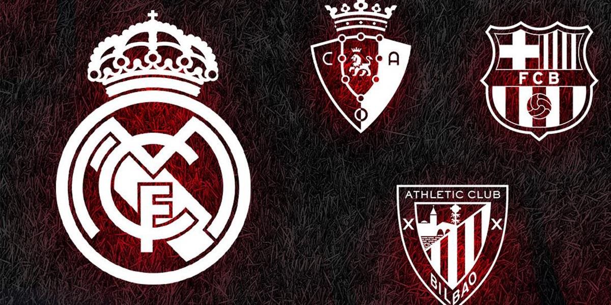 Futbal: Real Madrid a FC Barcelona sa stretnú v semifinále Španielskeho pohára