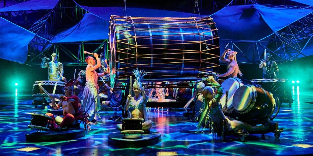 Svetoznámy Cirque du Soleil sa vracia na Slovensko