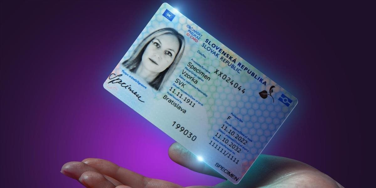 O biometrické občianske preukazy doteraz požiadalo vyše 155.000 ľudí