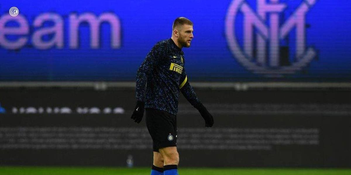 Futbal: Škriniar dohrá sezónu v Interi, Marotta: "Rešpektujeme jeho rozhodnutie"