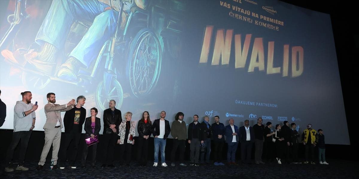 Film Invalid má za sebou bratislavskú premiéru a intenzívne emócie divákov