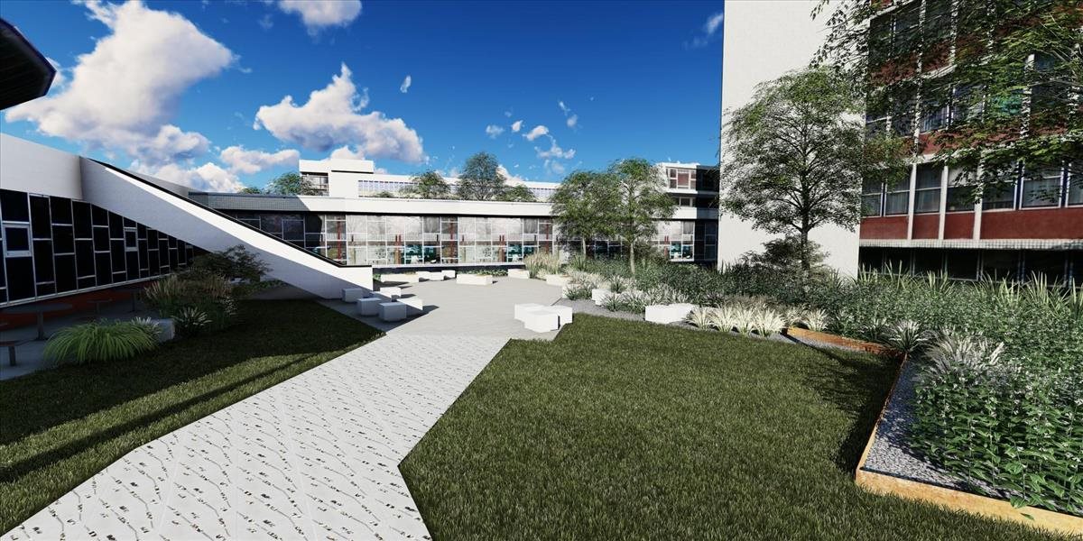 Zelené plochy v areáli Slovenskej poľnohospodárskej univerzity v Nitre prejdú revitalizáciou