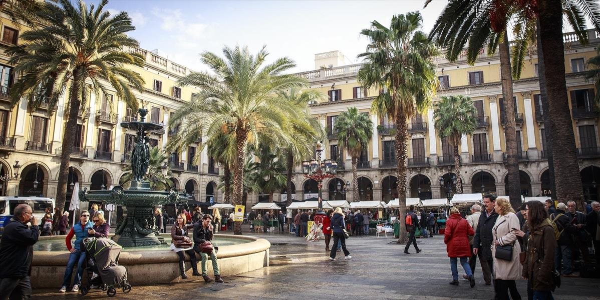 Počet zahraničných turistov v Španielsku v decembri vzrástol o 39,9 %