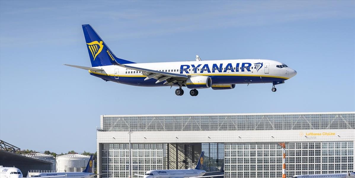 Ryanair odštartoval rok úspešne, v januári prepravil rekordný počet cestujúcich