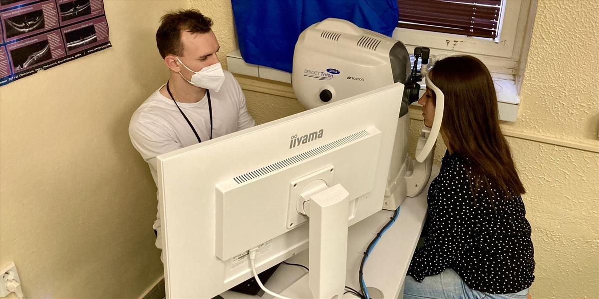 Bojnická nemocnica má nový prístroj na vyšetrenie zraku