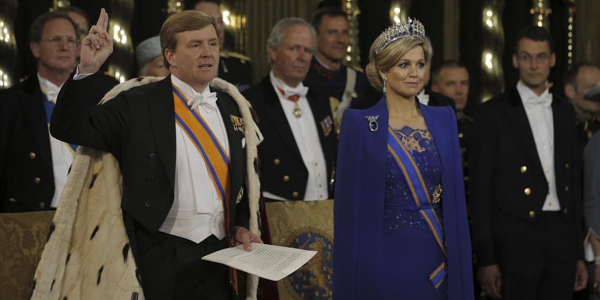 Holandský parlament nemá dosť hlasov, aby prinútil kráľa platiť dane