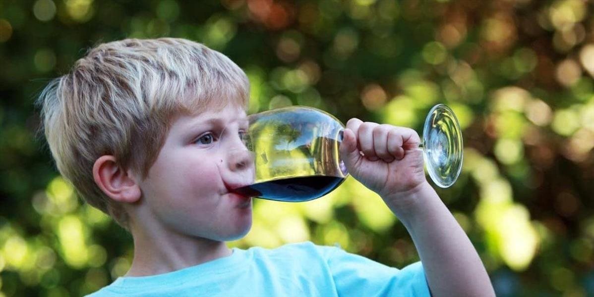 Od alkoholu sú závislé už aj deti, ktoré ešte nemajú ani 15 rokov