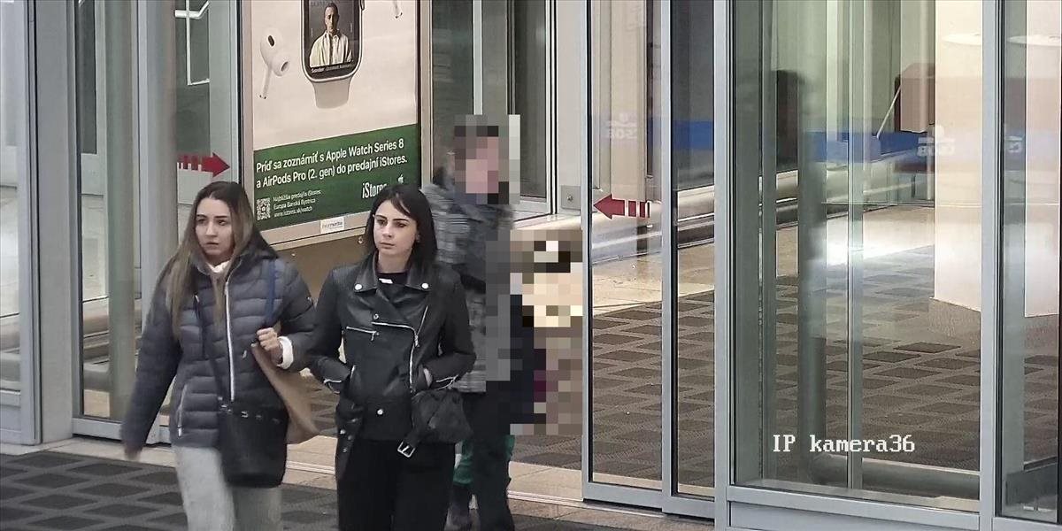 Polícia z Banskej Bystrice pátra po totožnosti dvoch žien, občanov žiada o pomoc