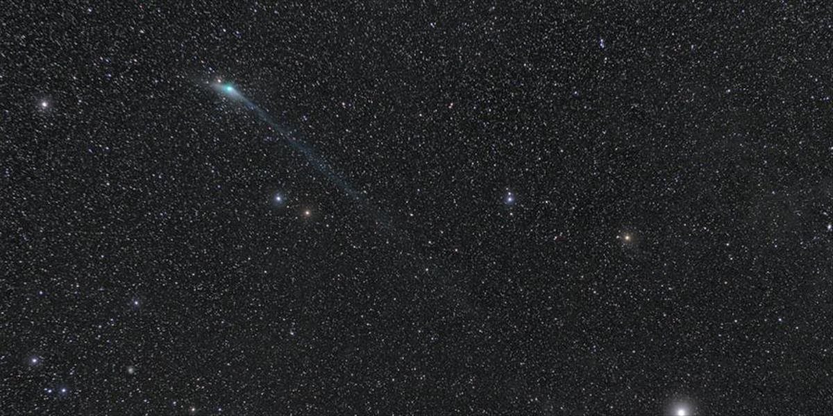NASA ako snímku dňa zverejnila fotografiu kométy zhotovenú vo Vysokých Tatrách