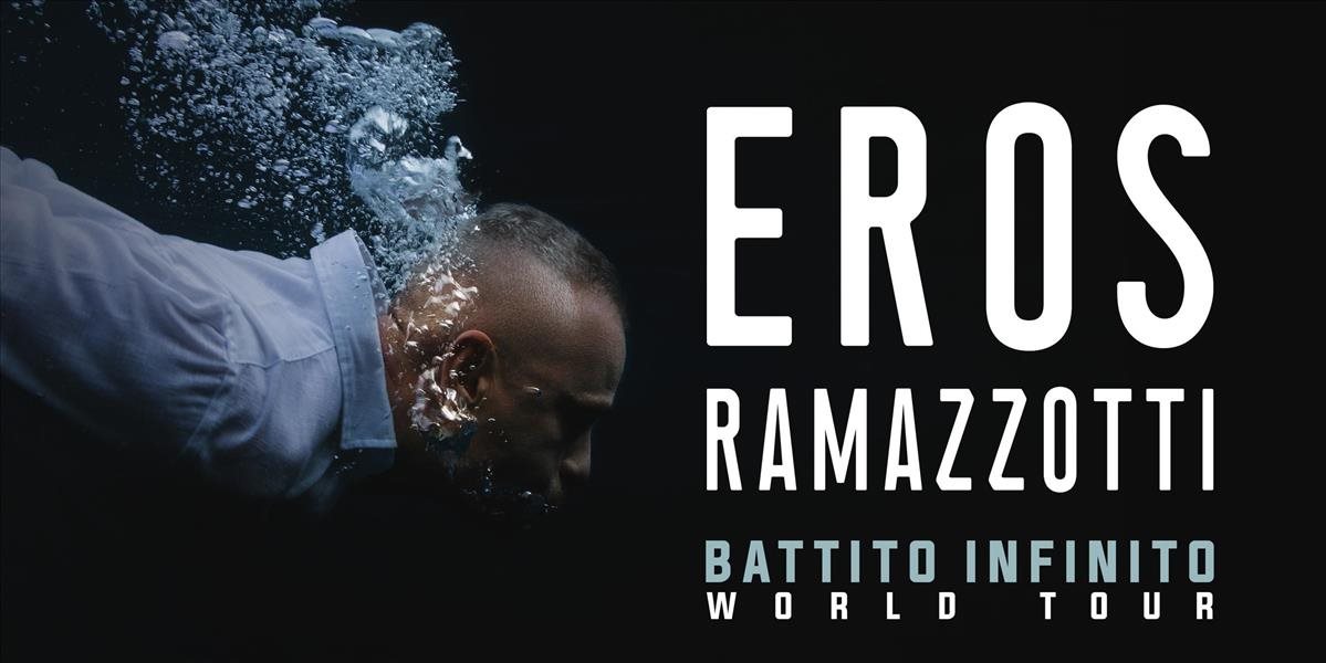 Eros Ramazzotti: Najviac zo všetkého momentálne potrebujeme lásku