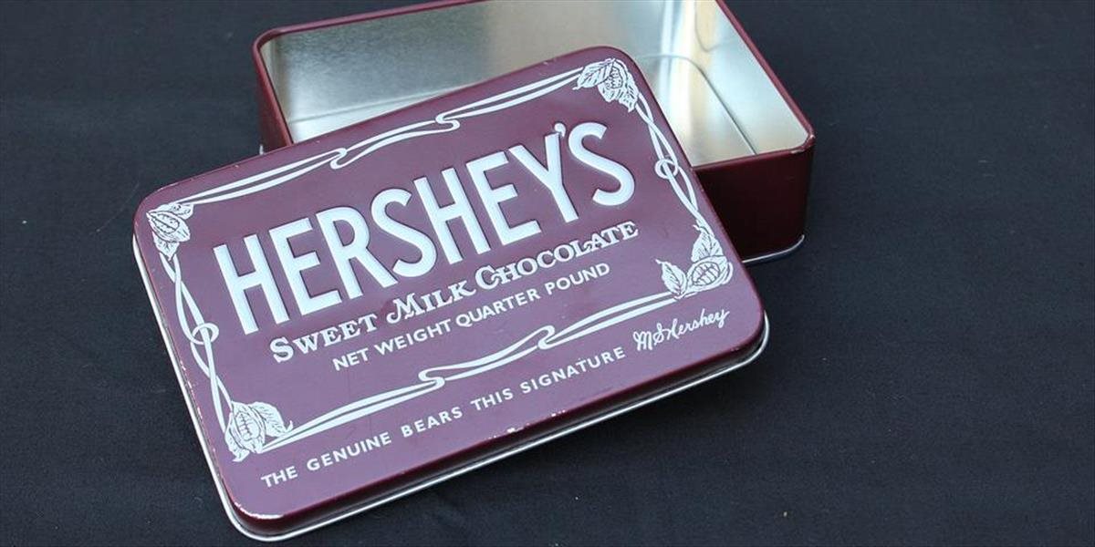 Výrobca čokolády Hershey zvýšil kvartálne tržby, prekonal očakávania trhov