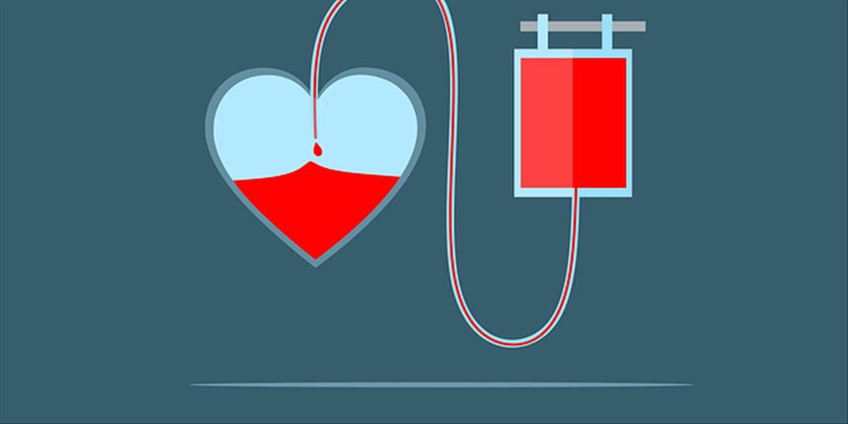 Valentínska kvapka krvi od pondelka opäť vyzýva ľudí k darovaniu