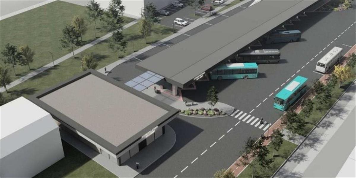 Mesto Nové Zámky chce získať dotáciu na projekt autobusovej stanice