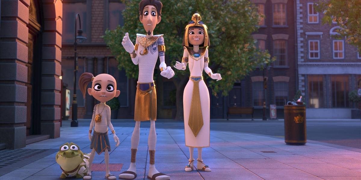 Do kín mieria animované Múmie, namiesto strachu prinesú zábavu pre celú rodinu