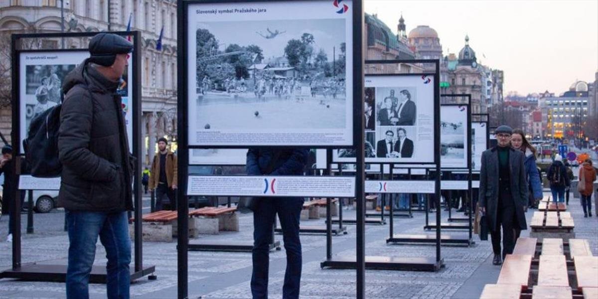 V Bratislave otvoria fotografickú výstavu Česko/slovenské okamihy