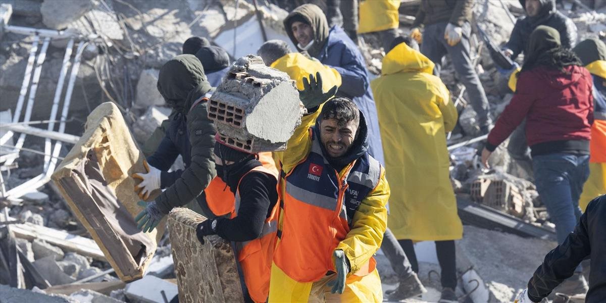 Charita posiela na pomoc Turecku a Sýrii 200.000 eur zo zbierky