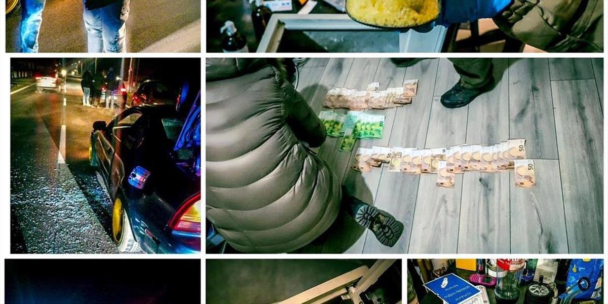 Nitrianski kriminalisti zadržali muža podozrivého z drogovej činnosti