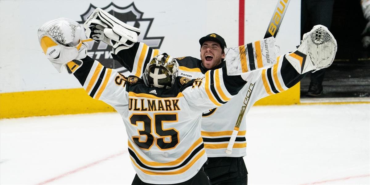NHL: Triumf Bostonu zariadil 39. gólom v sezóne Pastrňák: "Som hrdý na tím"