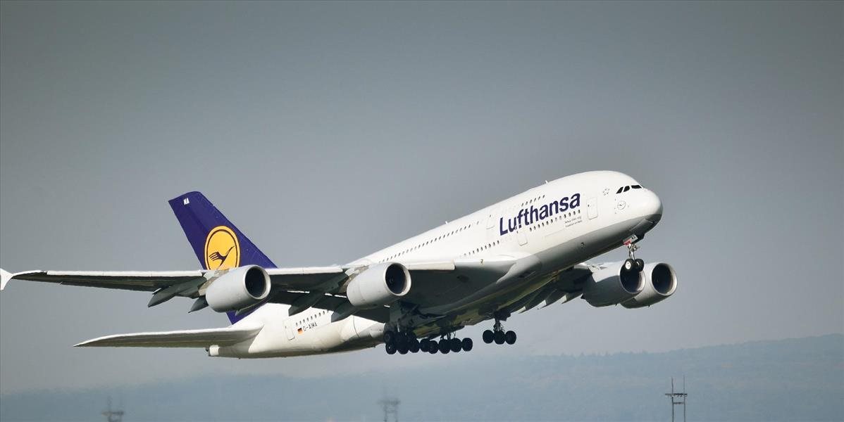 Letecká spoločnosť Lufthansa hlási rozsiahly výpadok počítačových systémov