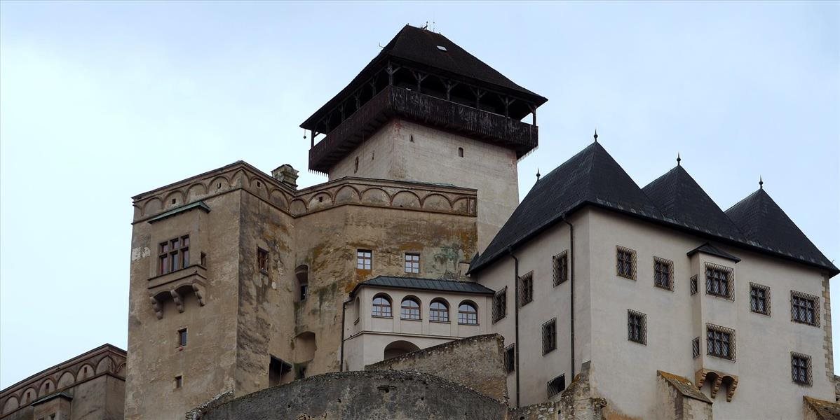 Trenčiansky hrad bude dočasne pre verejnosť otvorený iba počas víkendov