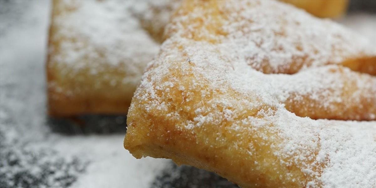 Fašiangové dobroty: Vínové fánky