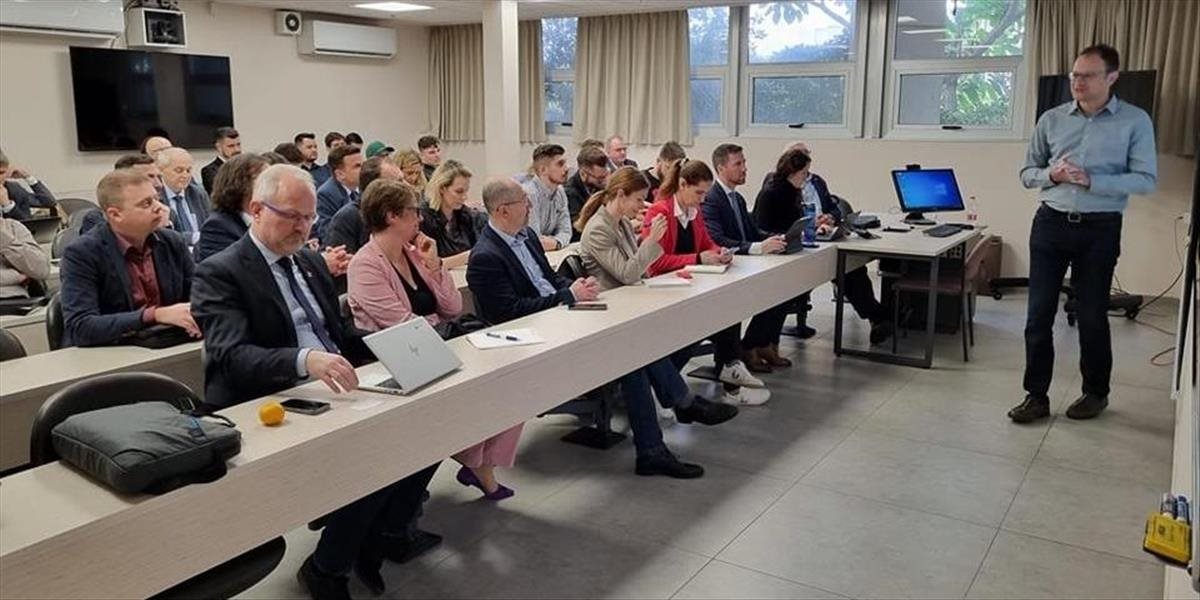 Medzi Bratislavou a Tel Avivom. Event slovenského fondu Zero One Hundred v Izraeli prepojil technologické komunity oboch krajín