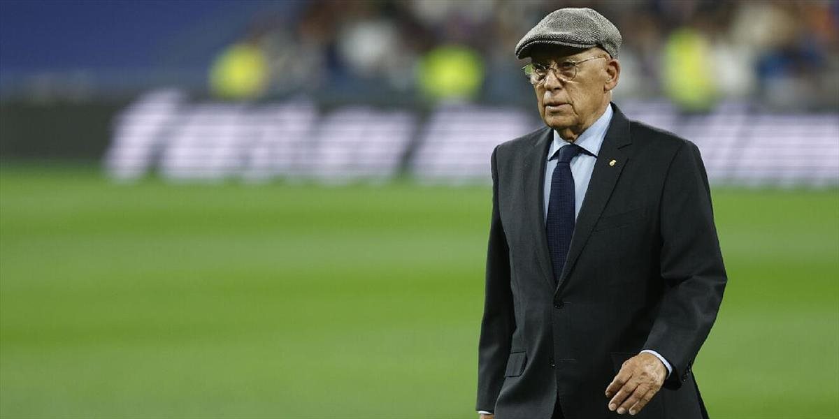 Futbal: Vo veku 83 rokov zomrel Amancio Amaro, legendárny hráč Realu Madrid
